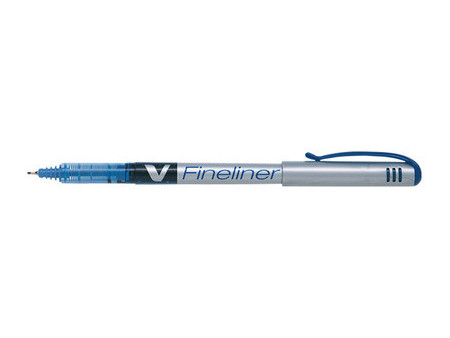 PILOT Stylo feutre Fineliner, bleu