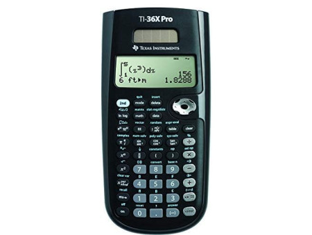 TEXAS INSTRUMENTS Calculatrice scientifique TI-36X PRO
