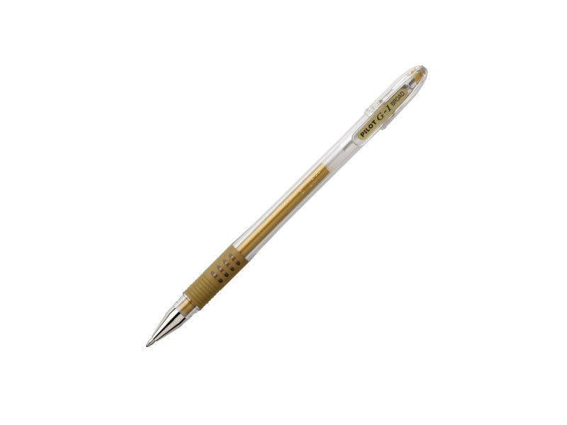 PILOT Stylo à encre gel G1-10 Grip, or