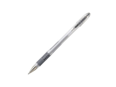PILOT Stylo à encre gel G1-10 Grip, argent