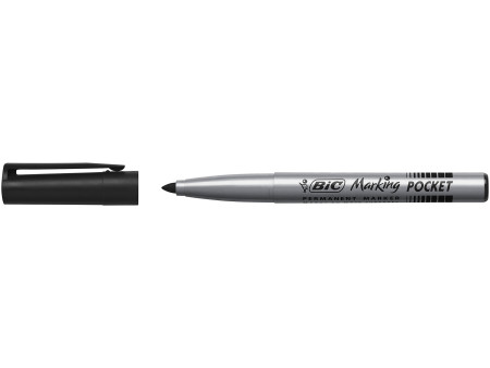 BIC Marqueur permanent Marking POCKET ECOlutions, noir