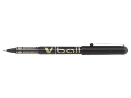 PILOT Stylo roller V Ball VB 5, étui de 4 stylos roller