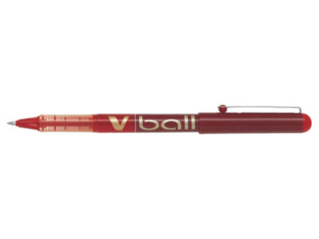PILOT Stylo roller V Ball VB 5, étui de 4 stylos roller