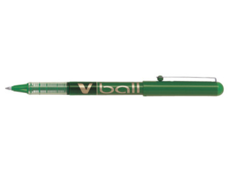 PILOT Stylo roller V Ball VB 5, étui de 4 stylos roller