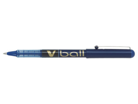 PILOT Stylo roller V Ball VB 7, étui de 4, assorti