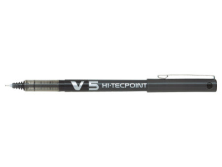 PILOT Stylo roller Hi-Tecpoint V5, étui de 4, assorti