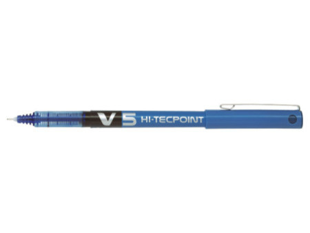 PILOT Stylo roller Hi-Tecpoint V5, étui de 4, assorti