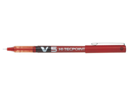 PILOT Stylo roller Hi-Tecpoint V5, étui de 4, assorti