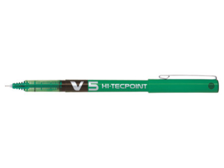 PILOT Stylo roller Hi-Tecpoint V5, étui de 4, assorti
