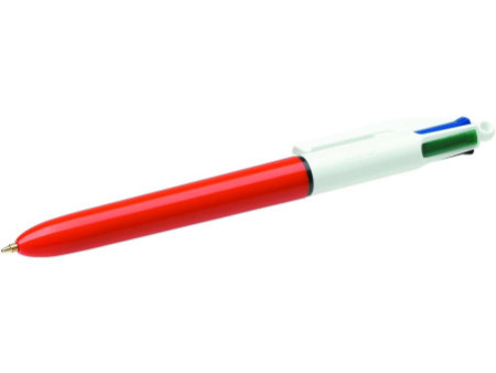 BIC Stylo à bille rétractable 4 Colours