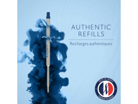 WATERMAN Recharge grand volume Maxima, tracé: F, bleu