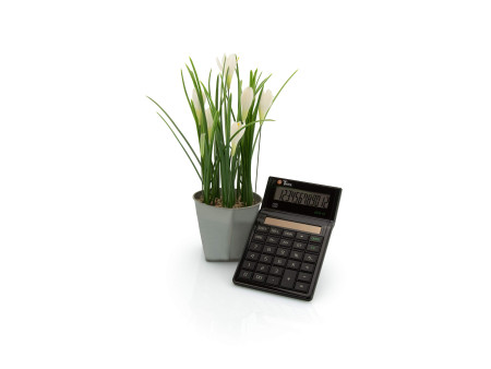 TWEN Calculatrice de bureau ECO 12, écran LCD à 12 chiffres,