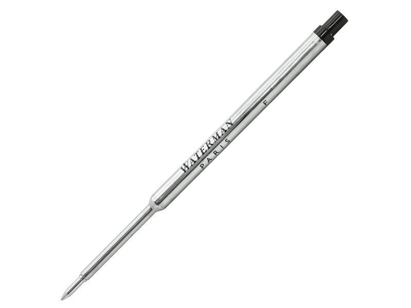WATERMAN Recharge grand volume Maxima, tracé: F, noir