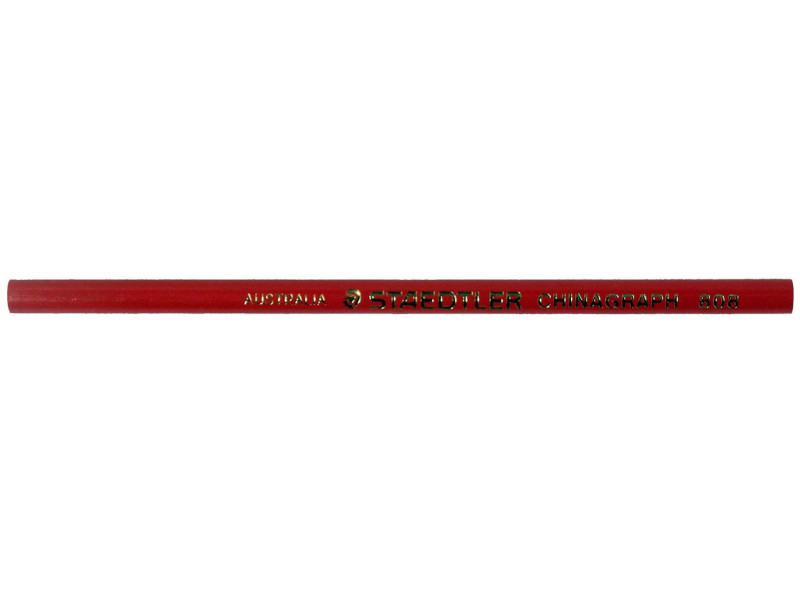 STAEDTLER Marqueur permanent Lumocolor glasochrom, rouge