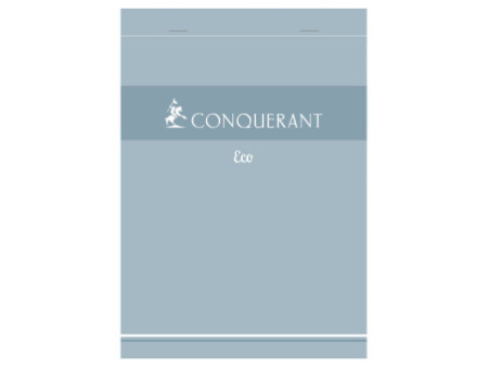 CONQUERANT SEPT Bloc-notes Eco, 148 x 210 mm
