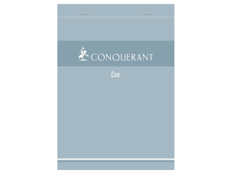 CONQUERANT SEPT Bloc-notes Eco, 148 x 210 mm