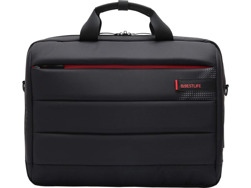 BESTLIFE Business Sacoche pour laptop 'CPLUS', noir