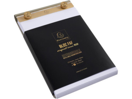 EXACOMPTA Bloc-notes 'BLOC FAF', 210 x 135 mm, uni