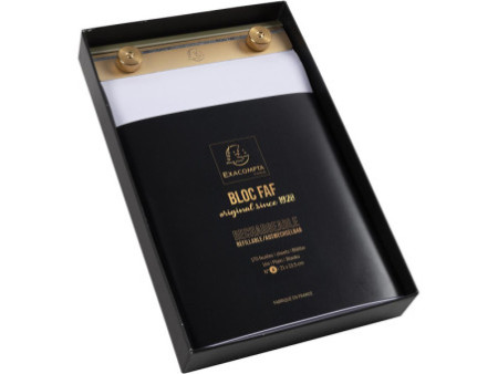 EXACOMPTA Bloc-notes 'BLOC FAF', 210 x 135 mm, uni