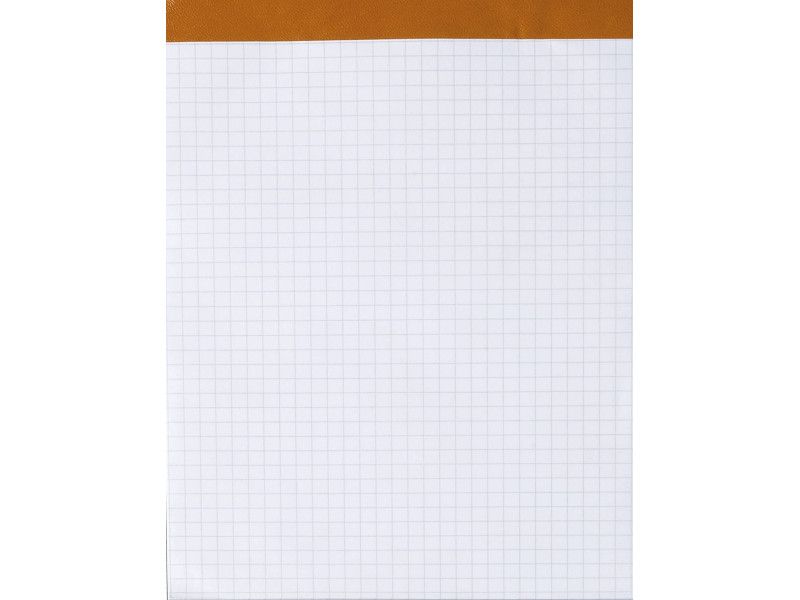 CONQUERANT SEPT Bloc-notes sans couverture, A5, 148 x 210 mm