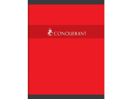 CONQUERANT SEPT Cahier, 170 x 220 mm, quadrillé, 96 pages