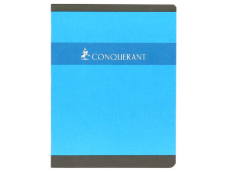 CONQUERANT SEPT Cahier, 170 x 220 mm, quadrillé, 96 pages