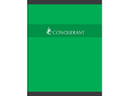 CONQUERANT SEPT Cahier, 170 x 220 mm, quadrillé, 96 pages