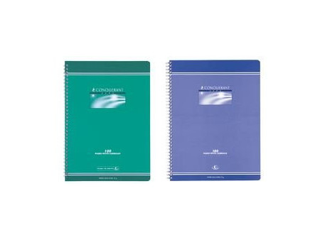CONQUERANT SEPT Cahier reliure intégrale, 170 x 220 mm 5 x 5