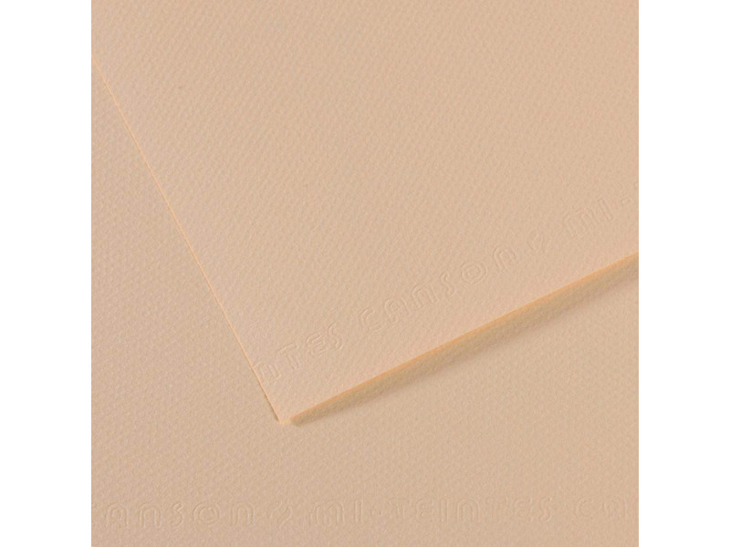 CANSON Papier dessin Mi-Teintes, 500 x 650 mm, bleu indigo