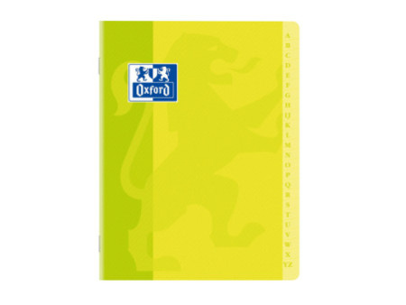 Oxford Carnet répertoire, piqûre, 170 x 220 mm