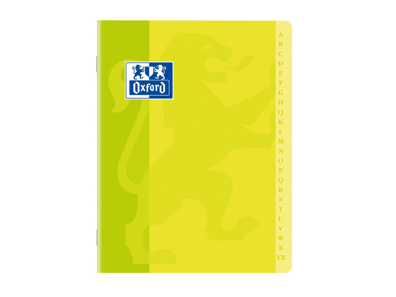 Oxford Carnet répertoire, piqûre, 170 x 220 mm