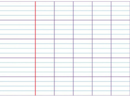 Oxford Carnet répertoire, piqûre, 170 x 220 mm