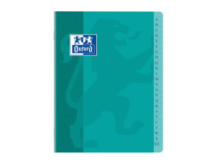 Oxford Carnet répertoire, piqûre, 170 x 220 mm