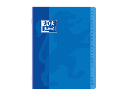 Oxford Carnet répertoire, piqûre, 170 x 220 mm
