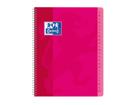 Oxford Carnet répertoire, reliure intégrale, 170 x 220 mm