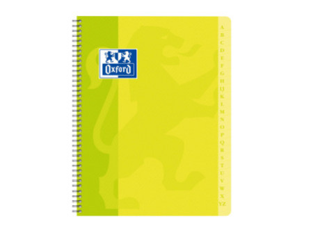 Oxford Carnet répertoire, reliure intégrale, 170 x 220 mm