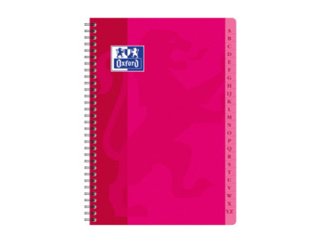 Oxford Cahier répertoire, reliure intégrale, A4