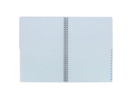 Oxford Cahier répertoire, reliure intégrale, A4