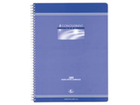 CONQUERANT SEPT Carnet reliure intégrale, 110 x 170 mm