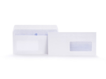 Oxford Enveloppes, DL, 110 x 220 mm, 80 g, auto-adhésives