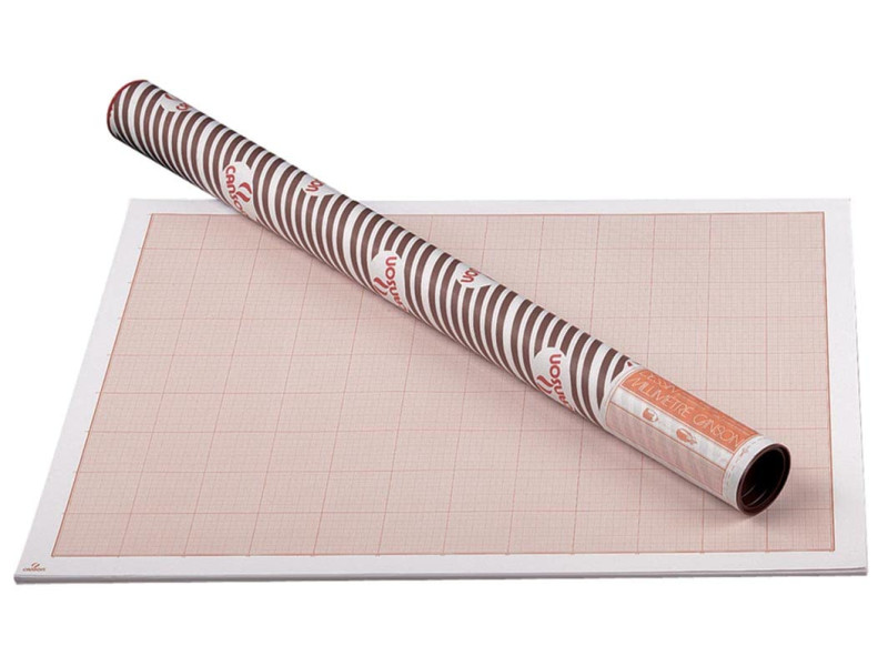 CANSON Papier millimétré, 650 x 500 mm, 90 g/m2