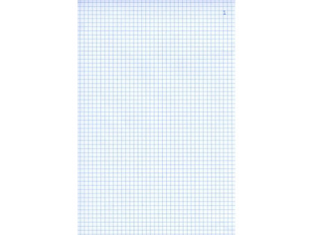 ELVE Manifold quadrillé (5/5), 210 x 297 mm, tripli