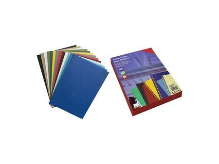 EXACOMPTA Couverture de reliure FOREVER, A4, blanc