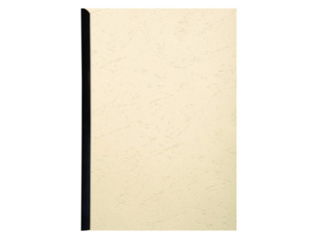 EXACOMPTA Couverture de reliure FOREVER, A4, ivoire