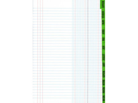 ELVE Piqûre 'Echéancier', 96 pages, 297 x 210 mm