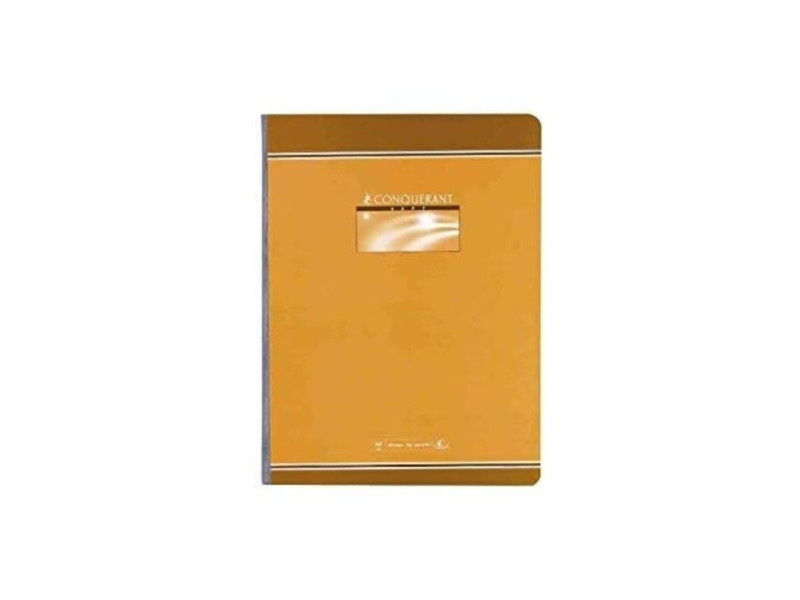 CONQUERANT SEPT Cahier, 240 x 320 mm, quadrillé, 192 pages
