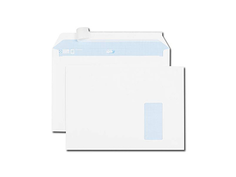 GPV Enveloppes, C4, 229 x 324 mm, avec fenêtre à droite