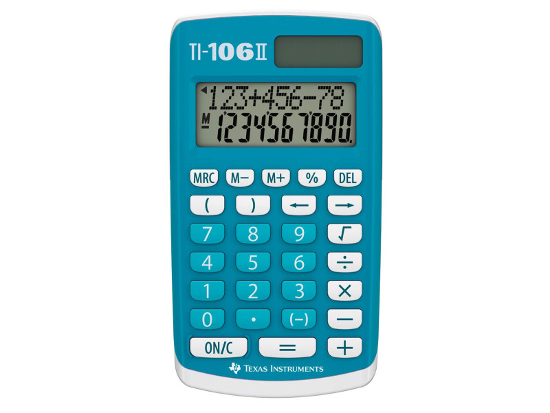 TEXAS INSTRUMENTS Calculatrice de poche TI-106 II