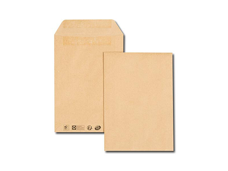GPV Pochettes d'expédition, C5, 162 x 229 mm, kraft brun