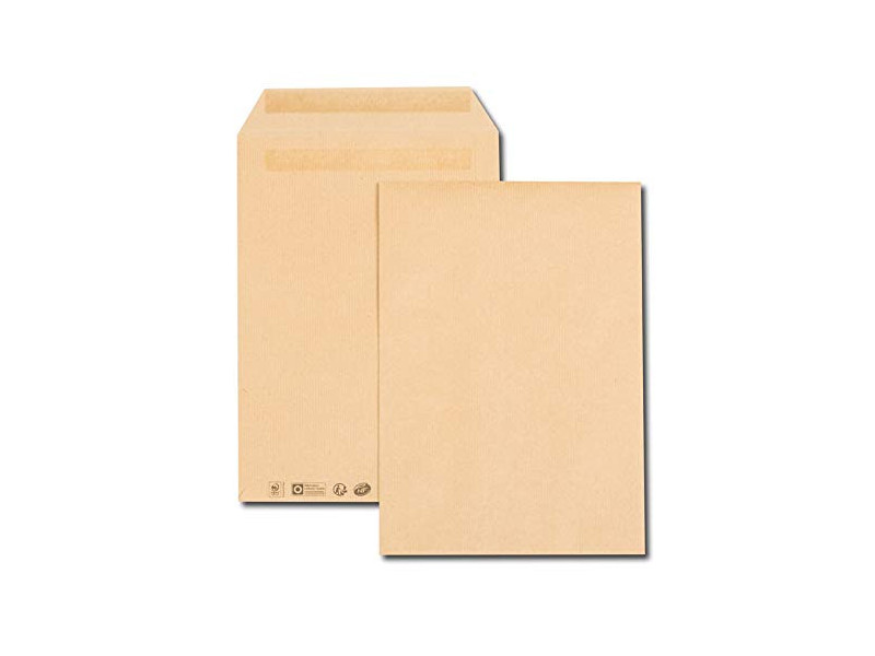 GPV Pochettes d'expédition, C4, 229 x 324 mm, kraft brun